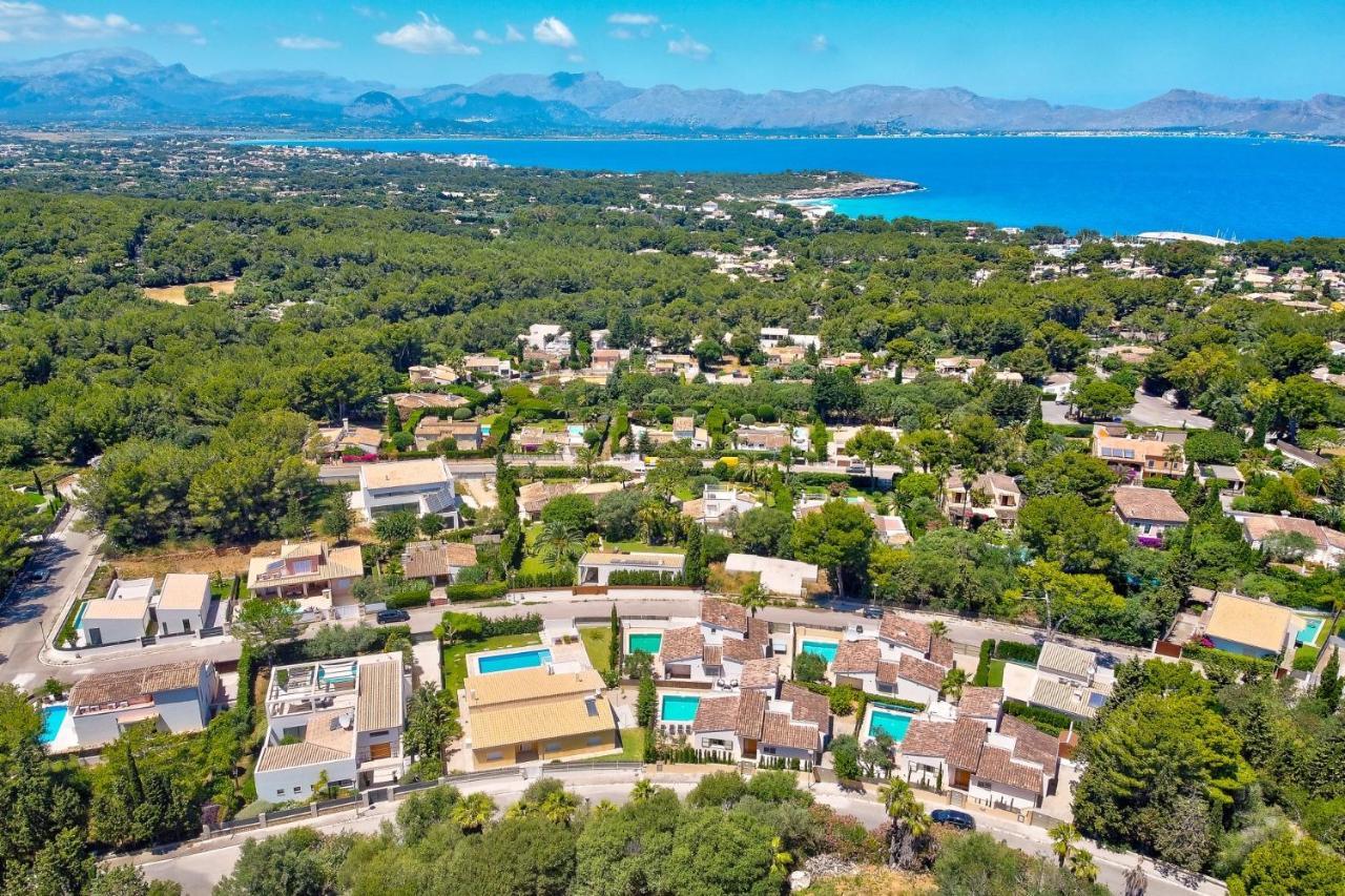 Villa Foufou, Cielo De Bonaire,Alcudia Bagian luar foto