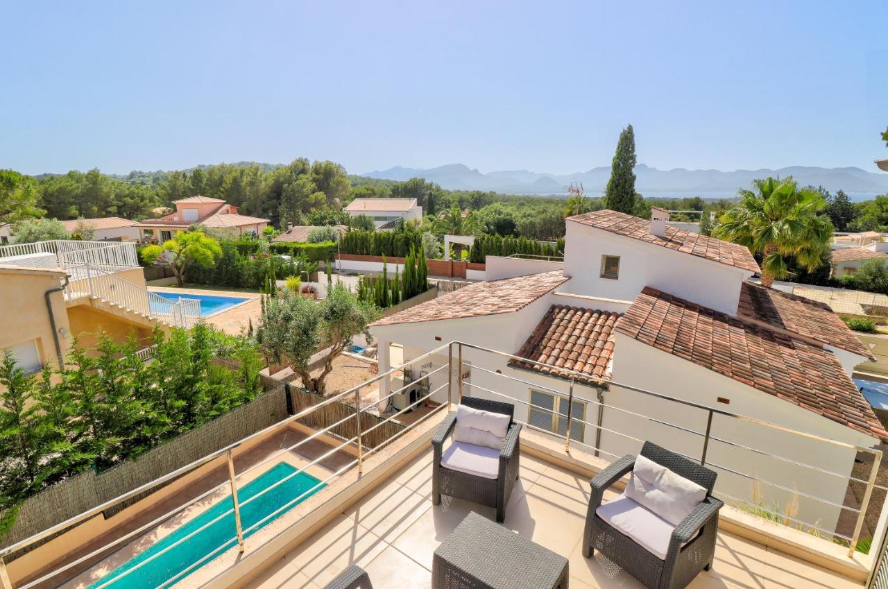 Villa Foufou, Cielo De Bonaire,Alcudia Bagian luar foto