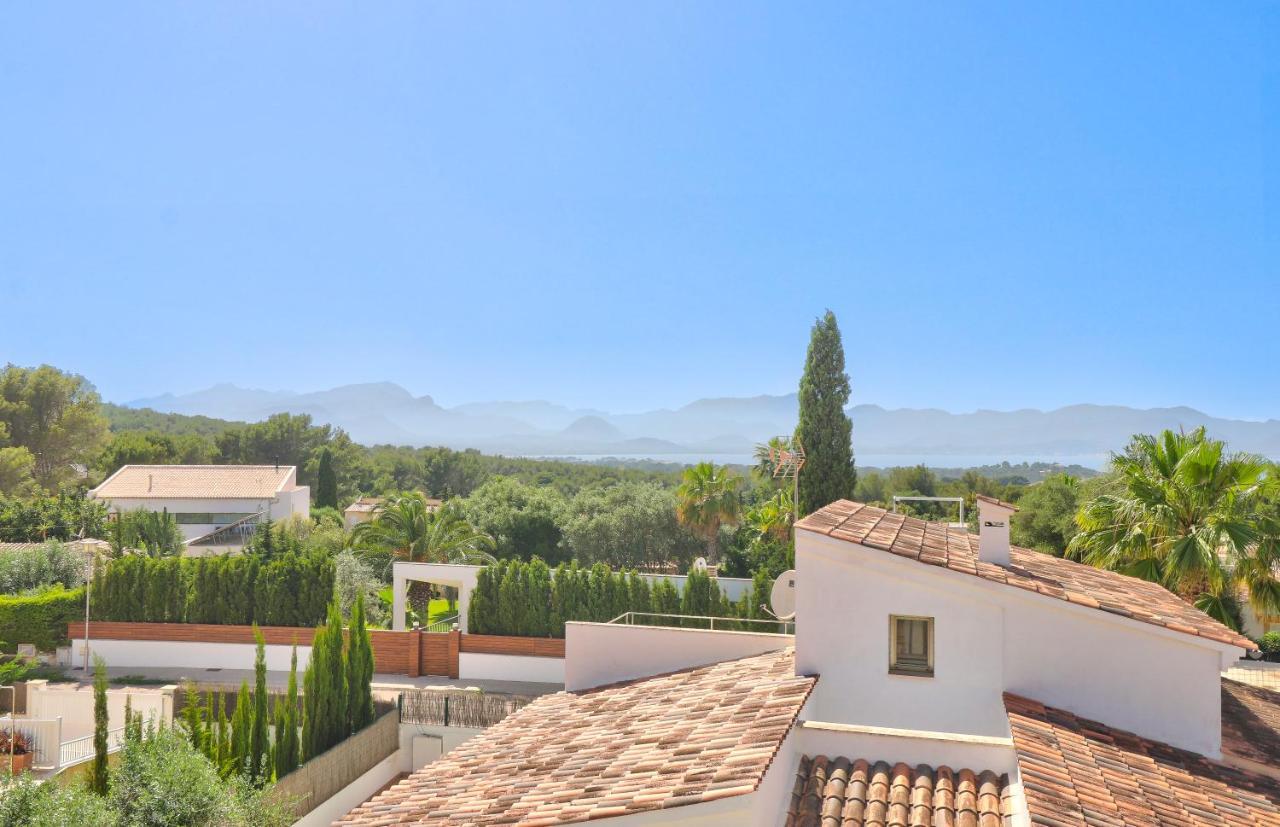 Villa Foufou, Cielo De Bonaire,Alcudia Bagian luar foto
